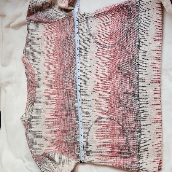 ANTHROPOLOGIE, Women's Etched Sunset Sweater, Fall, Spring, Casual Officewear - Picture 7 of 9